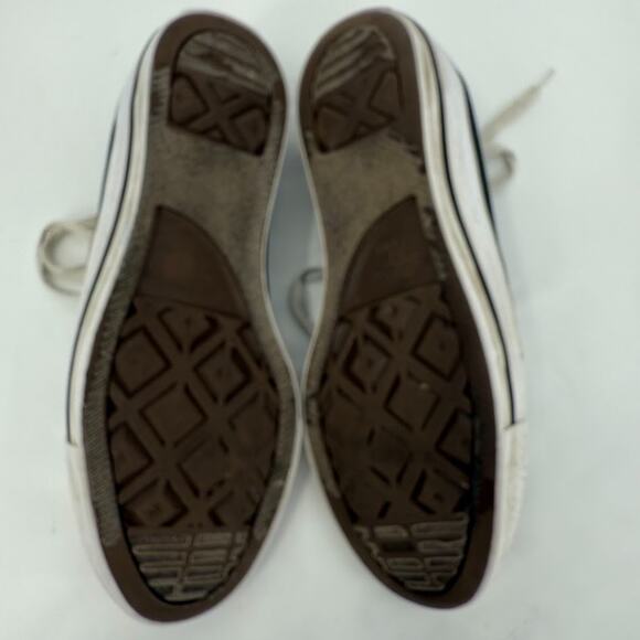 Converse Chuck Taylor All Star Low Black Canvas Shoes Women’s 8 Classic Sneakers - Picture 8 of 11